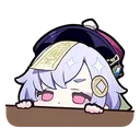 Emoji Icon_Emoji_026_Qiqi_Secretly_obs