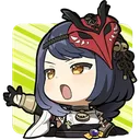 Emoji Icon_Emoji_Kujou_Sara_4