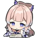 Emoji Icon_Emoji_Sangonomiya_Kokomi_2