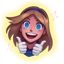 Emoji e_pouces