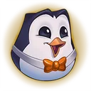 Emoji e_pinguin