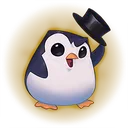 Emoji e_pinguin_chapeau