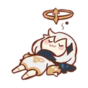 Emoji 6675paimonasleep