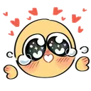 Emoji 8417blobloved