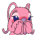 Emoji stitchAngelShakeMyHead