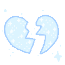 Emoji blueheartbroken
