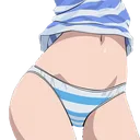 Emoji 6363aistripedpantsu