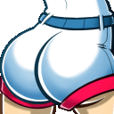 Emoji bootyshake