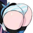 Emoji 6072_ButtPantsu