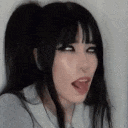 Emoji goth_ahegao