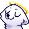 Emoji Wolf_angel