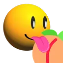 Emoji adc_lick