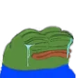 Emoji pepepleure
