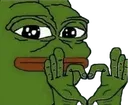 Emoji pepecoeur