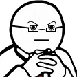 Emoji mrchauve