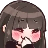 Emoji SECT_giggle_brown