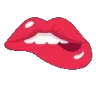 Emoji exclusive_lipbite