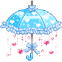 Emoji umbrellam