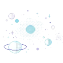 Emoji bluplanet