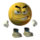 Emoji ybagressive