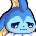Emoji vaporeonsad