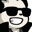 Emoji Panda_Cool
