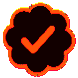 Emoji verifiedorange