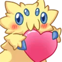 Emoji joltikheart