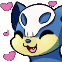 Emoji houndourhearts