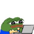 Emoji pepepopcorn