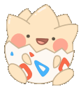Emoji togepidance