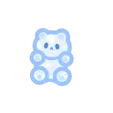 Emoji BlueGummyBear