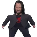 Emoji 3637minikeanureeves