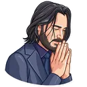 Emoji keanu_pray