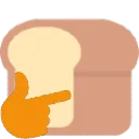 Emoji BreadThinking