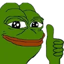 Emoji pepepouce