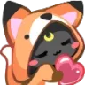 Emoji ily_FoodWars
