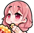 Emoji popcorn_FoodWars