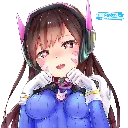 Emoji DVa_cute