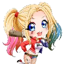 Emoji Harley_chibi