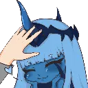 Emoji Kyoryu_headpat