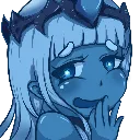 Emoji Kyoryu_shy