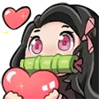 Emoji nezukolove_FoodWars