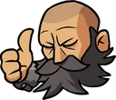 Emoji Emojis1_ThumbsUp
