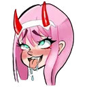 Emoji Zro_Two_aah