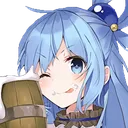 Emoji Aqua_beer