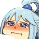 Emoji Aqua_cry