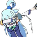 Emoji Aqua_dab