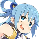 Emoji Aqua_drunk