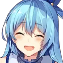 Emoji Aqua_happy